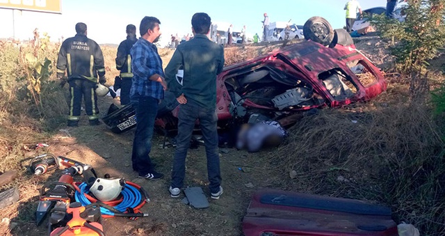 Bursa-Ankara Karayolunda Feci Kaza: 1'i Çocuk, 7 Kişi Hayatını Kaybetti