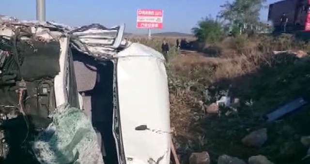 Bursa-Ankara Karayolunda Feci Kaza: 1'i Çocuk, 7 Kişi Hayatını Kaybetti