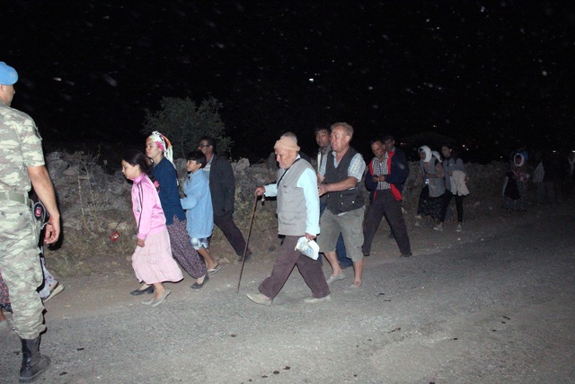 Muğla'da 700 Hektar Alanı Küle Döndüren Yangın Kontrol Altına Alındı