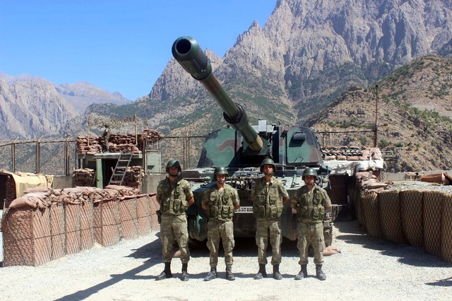 Teröristlerin Cirit Attığı Oramar Dağı, Mehmetçik'in Kontrolünde