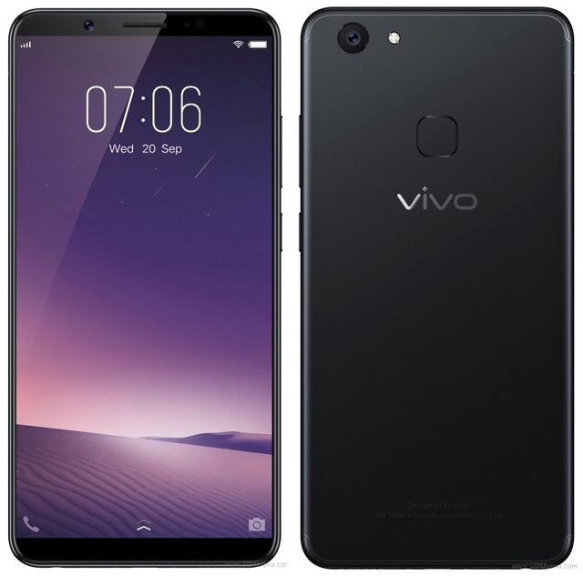 Vivo'dan 24 Megapiksel Ön Kameralı V7+