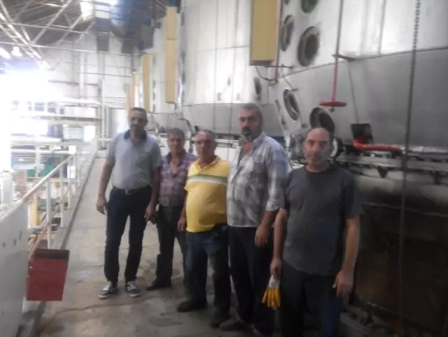 4 Yıldır Çalışmayan Fabrikayı, İşçiler Çalıştırdı