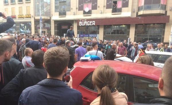Kiev'de Otomobil Patladı: 3 Yaralı