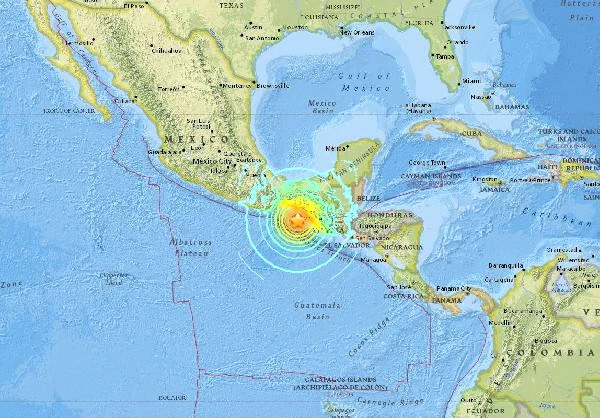 Meksika'da 8.1 Büyüklüğünde Deprem! Bölgede Tsunami Alarmı Verildi