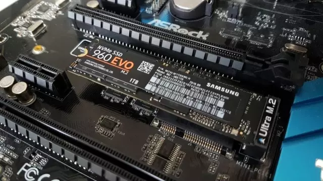 Samsung 960 Evo M.2 Ssd İnceleme