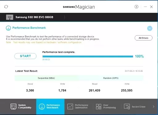 Samsung 960 Evo M.2 Ssd İnceleme