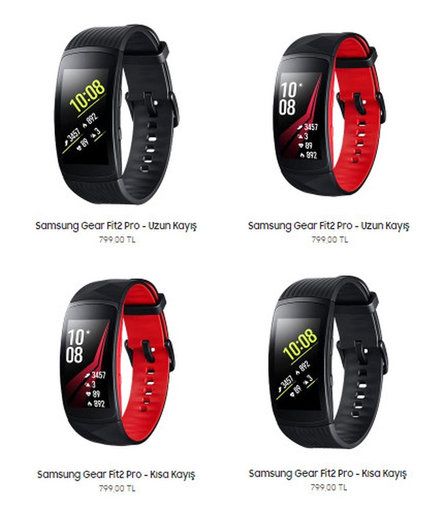 Gear Fit 2 Pro Türkiye Fiyatı Açıklandı!