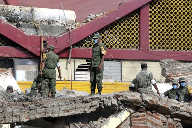 Meksika'daki 8.1'lik Depremin Ardından Ölü Sayısı 61'e Yükseldi