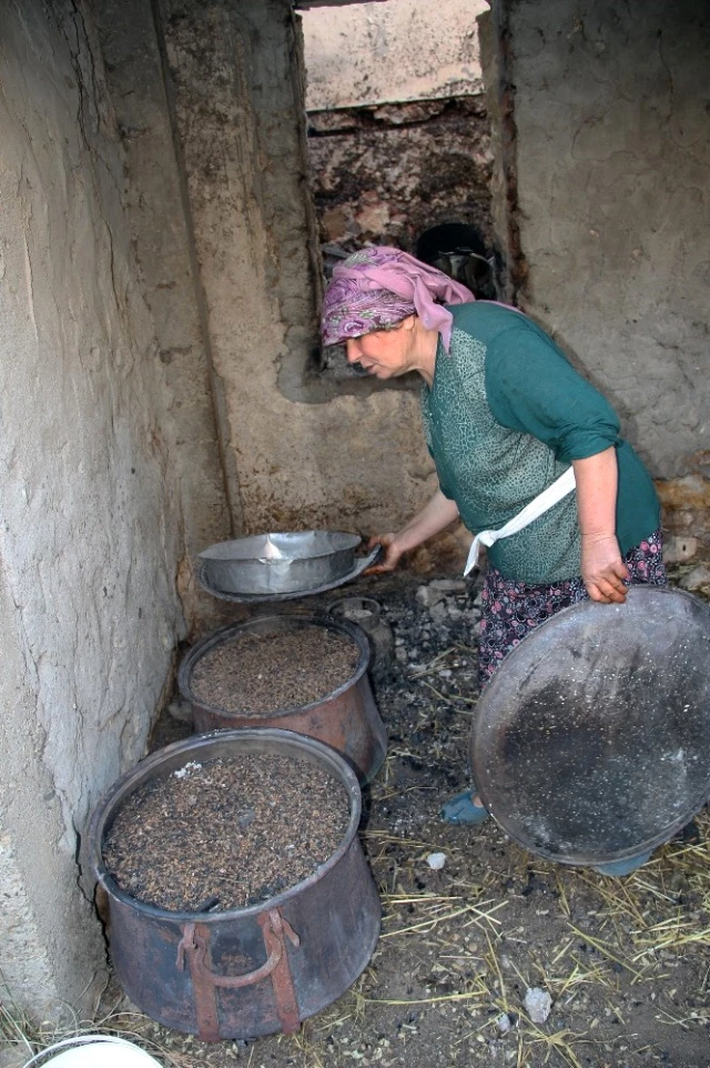 Muğla'daki Yangında Evi Yanan Kadın, Küle Dönen Yuvasını Terk Etmiyor