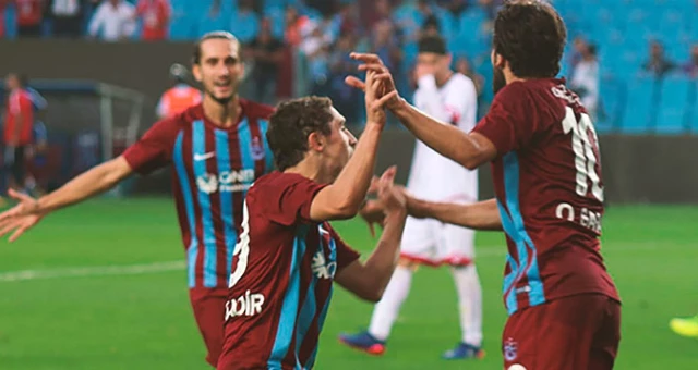 Trabzonspor, Geriye Düştüğü Maçta Gençlerbirliği'ni 3-1 Yendi