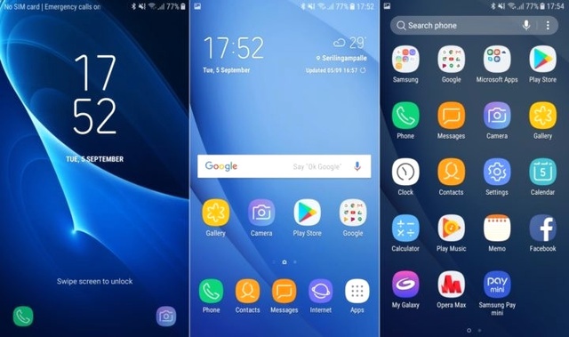 Galaxy J7 (2016) İçin Android Nougat Çıktı!