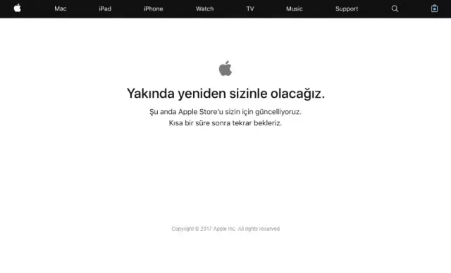 İapple Store, Yeni İphone'lar İçin Kapandı!