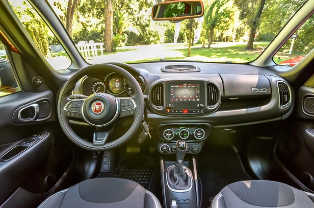 Makyajlı Fiat 500l Türkiye Yollarında