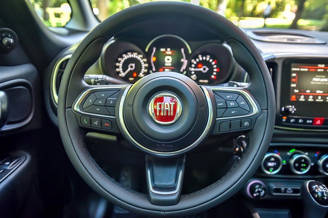 Makyajlı Fiat 500l Türkiye Yollarında
