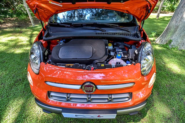 Makyajlı Fiat 500l Türkiye Yollarında