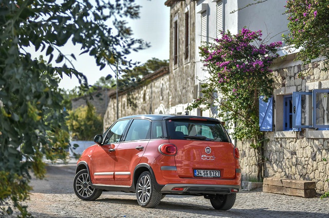 Makyajlı Fiat 500l Türkiye Yollarında