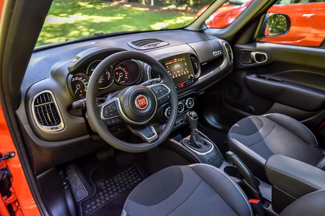 Makyajlı Fiat 500l Türkiye Yollarında