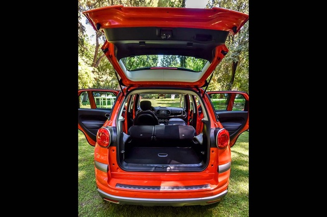 Makyajlı Fiat 500l Türkiye Yollarında