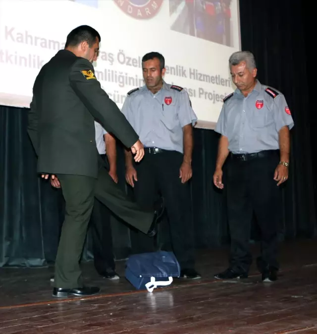 Jandarmadan Özel Güvenlikçilere Şüpheli Paket Eğitimi: Bombacı Mülayim Gibi Olmayın