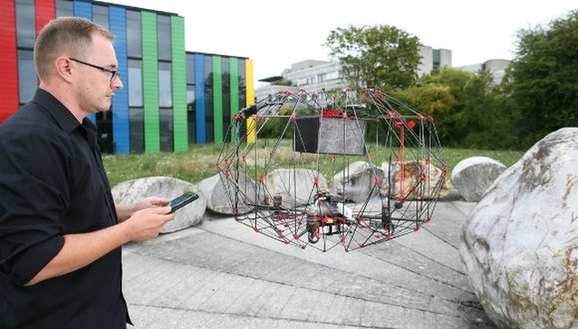 Origamiden İlham Alınan Drone