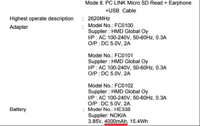 4000 Mah Bataryalı Nokia 2 Geliyor!