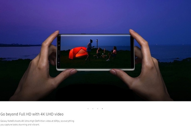 İphone 8 Sonrasında Note 8 İçin 4k Sürprizi!