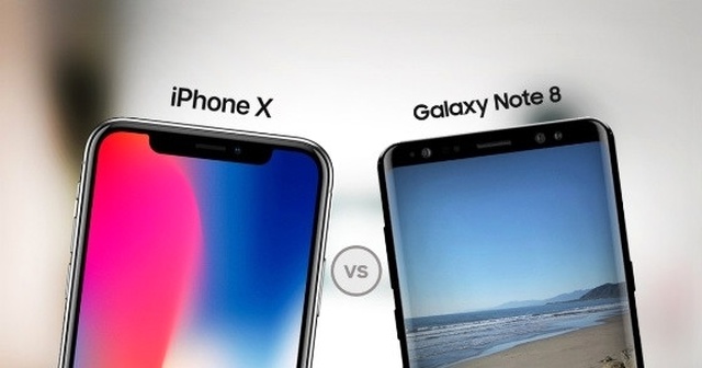 İphone X ve Galaxy Note 8 Karşılaştırma!