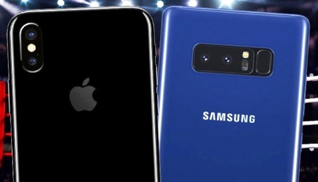 İphone X ve Galaxy Note 8 Karşılaştırma!