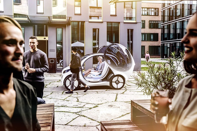 Geleceğe Bir Adım Kala: Smart Vision Eq Fortwo
