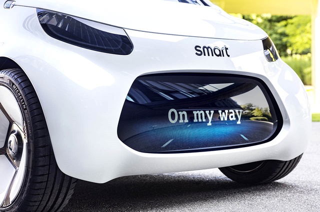 Geleceğe Bir Adım Kala: Smart Vision Eq Fortwo