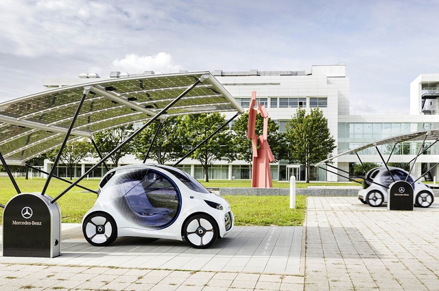 Geleceğe Bir Adım Kala: Smart Vision Eq Fortwo