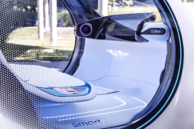 Geleceğe Bir Adım Kala: Smart Vision Eq Fortwo