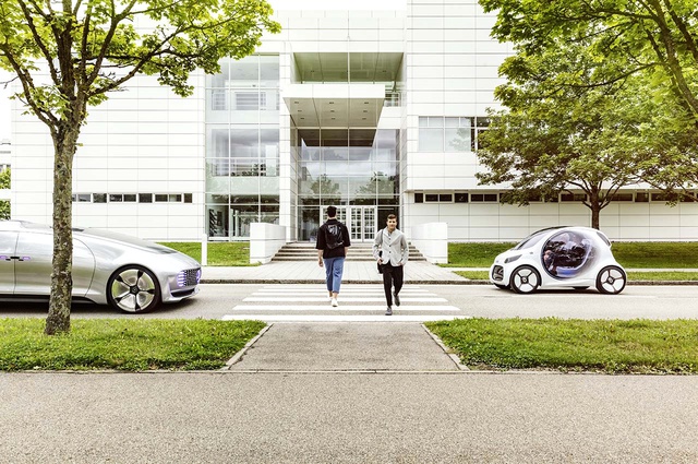 Geleceğe Bir Adım Kala: Smart Vision Eq Fortwo