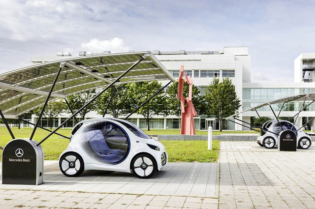 Geleceğe Bir Adım Kala: Smart Vision Eq Fortwo