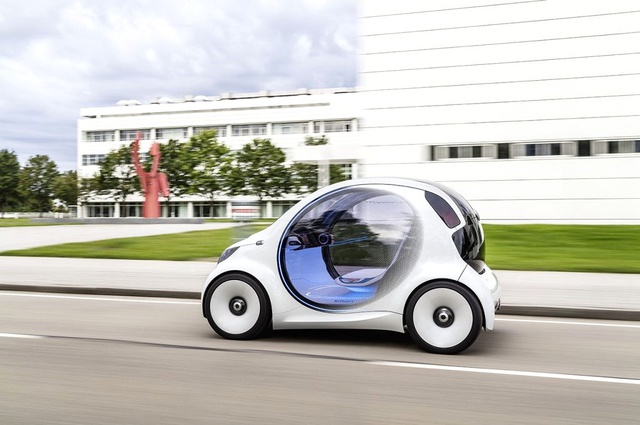 Geleceğe Bir Adım Kala: Smart Vision Eq Fortwo