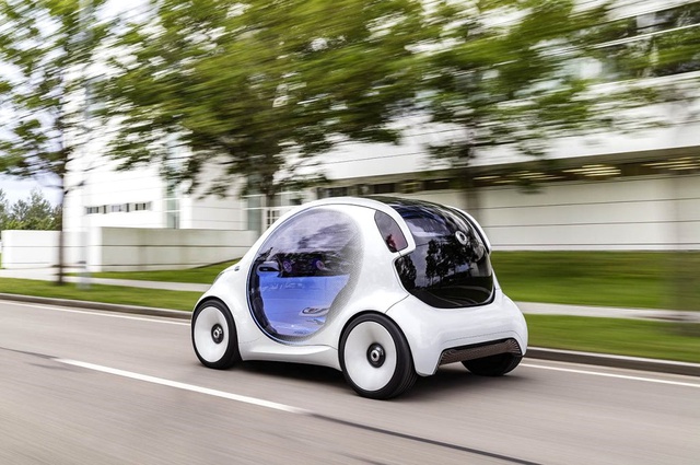 Geleceğe Bir Adım Kala: Smart Vision Eq Fortwo