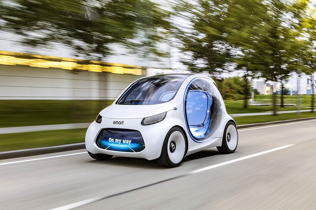 Geleceğe Bir Adım Kala: Smart Vision Eq Fortwo