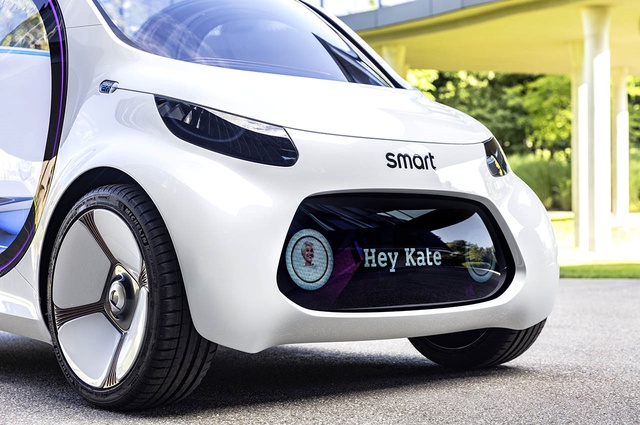Geleceğe Bir Adım Kala: Smart Vision Eq Fortwo