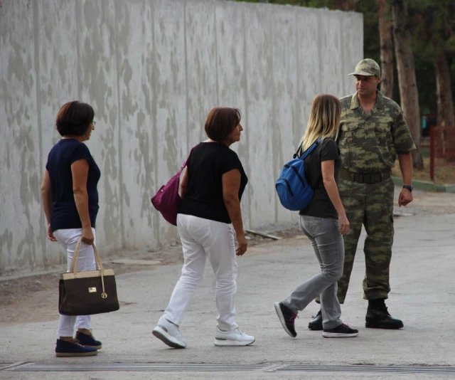 Vatani Görevi İçin Birliğine Teslim Olan Kerem Kılıçdaroğlu, Üniformasını Giydi