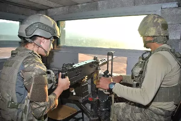 Teröristlerin Saldırısında Eşini Şehit Veren Acılı Kadın, Gönüllü Koruculuğa Başladı