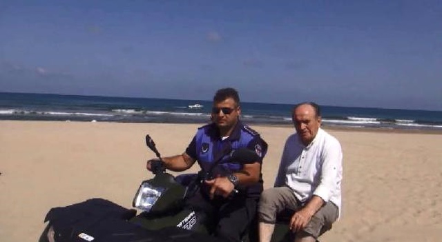 Şile'de Arazi Aracına Binen Kadir Topbaş, Düşme Tehlikesi Atlattı
