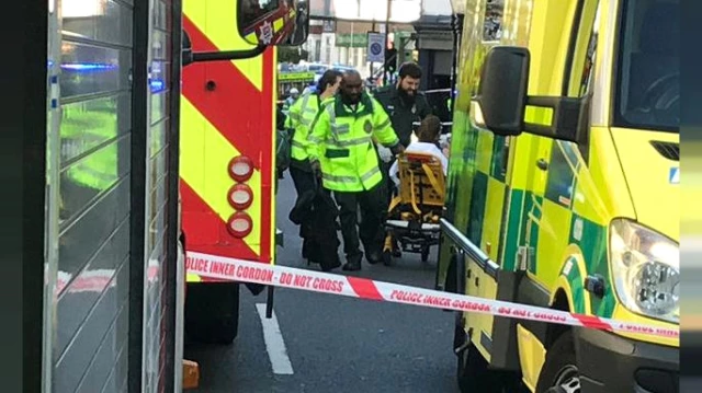 Londra'da 29 Kişinin Yaralandığı Saldırının Ardından 1 Şüpheli Gözaltına Alındı