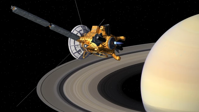 Satürn'ü Tanımamızı Sağlayan Cassini'nin Son Görevi, Ölüm Dalışı Oldu