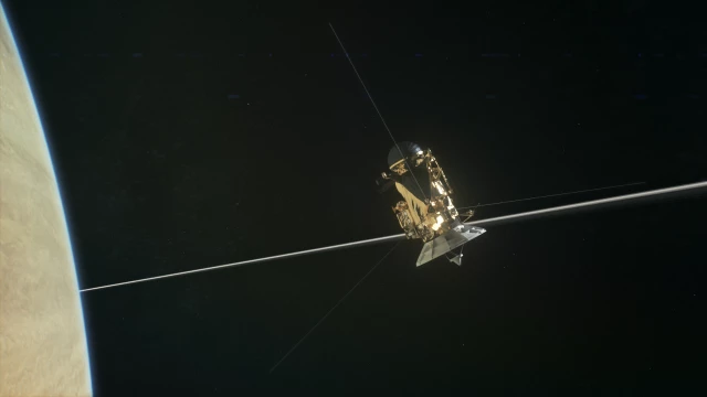 Satürn'ü Tanımamızı Sağlayan Cassini'nin Son Görevi, Ölüm Dalışı Oldu