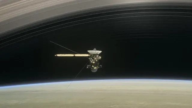 Satürn'ü Tanımamızı Sağlayan Cassini'nin Son Görevi, Ölüm Dalışı Oldu