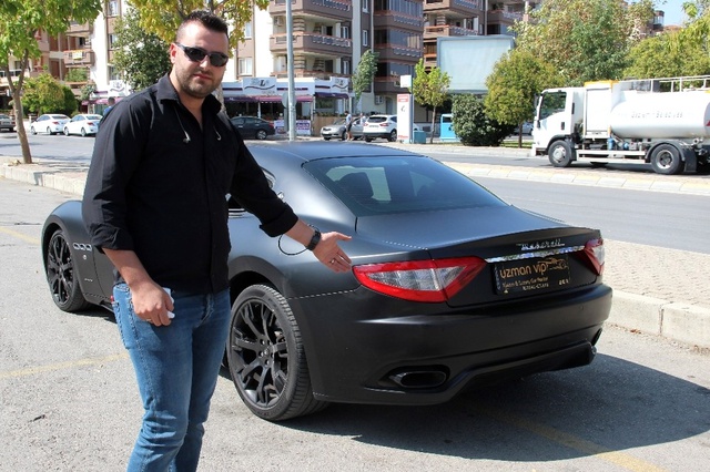5 Bin CC'lik Lüks Araca, Yüksek Egzoz Sesi Cezası