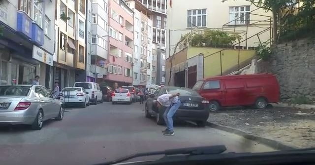 İstanbul'un Göbeğinde İbretlik Uyuşturucu Görüntüleri
