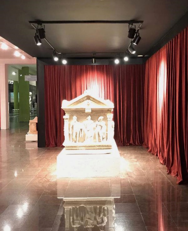 2 bin 200 Yıllık Herakles Lahdi'nden İlk Fotoğraf Geldi