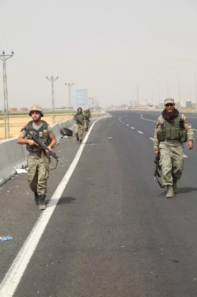 Irak Sınırındaki TSK Tatbikatı 4'üncü Gününde! Tankların Manevraları Nefes Kesti