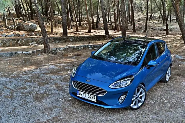 İlk Sürüş: Ford Fiesta 2017